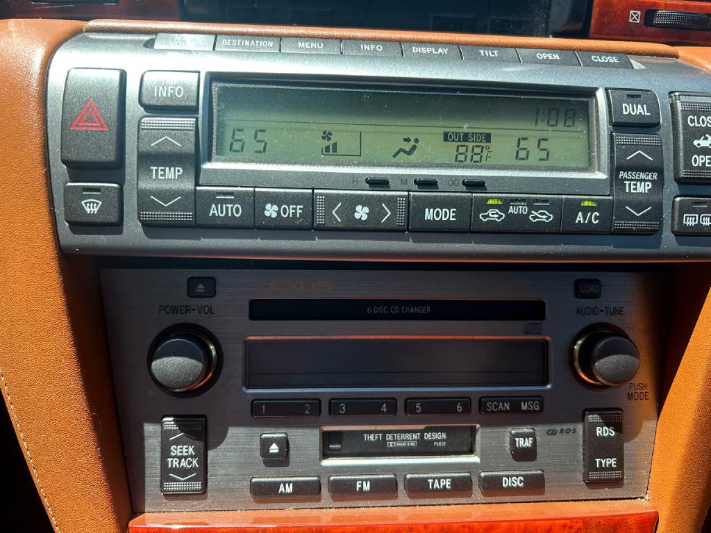 2004 Lexus SC 430 Image 26