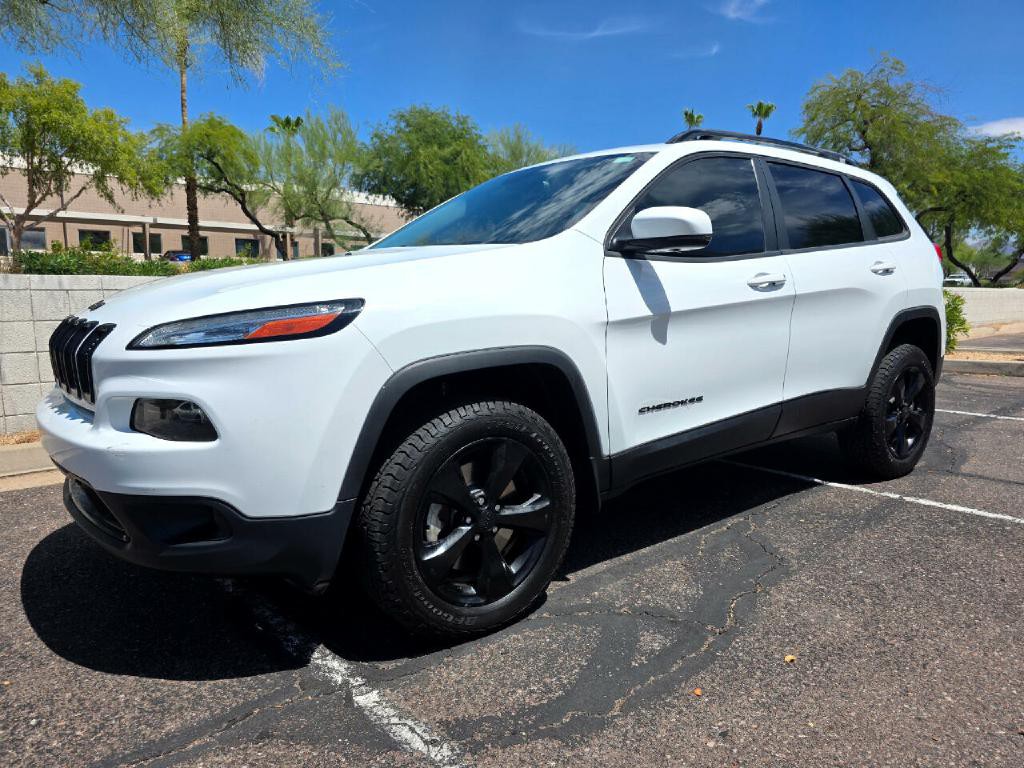 2016 Jeep Cherokee Image 2