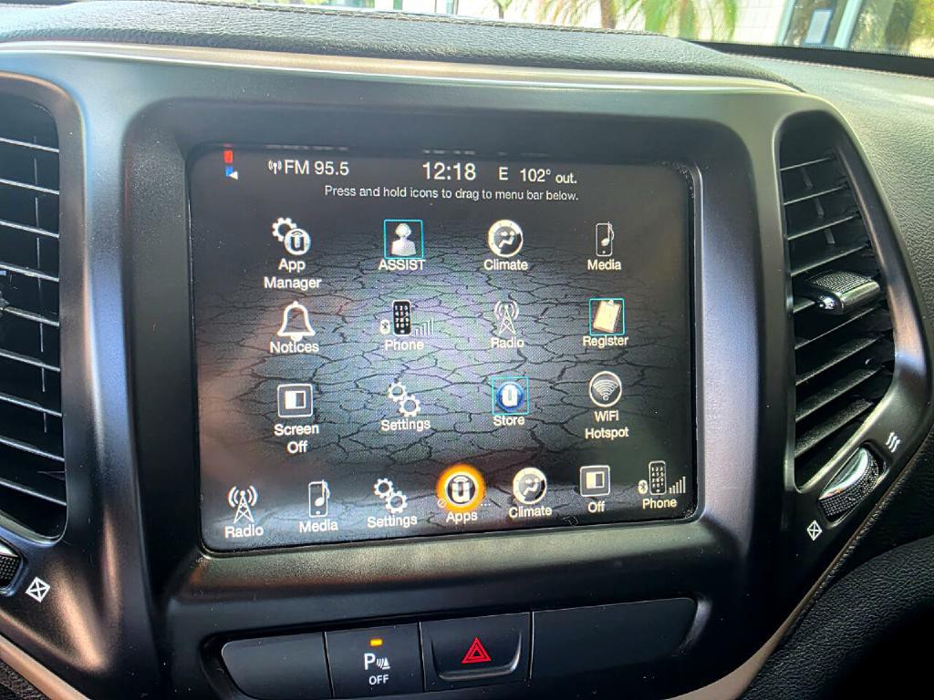 2016 Jeep Cherokee Image 39