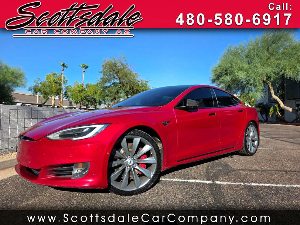 2019 Tesla Model S P100D