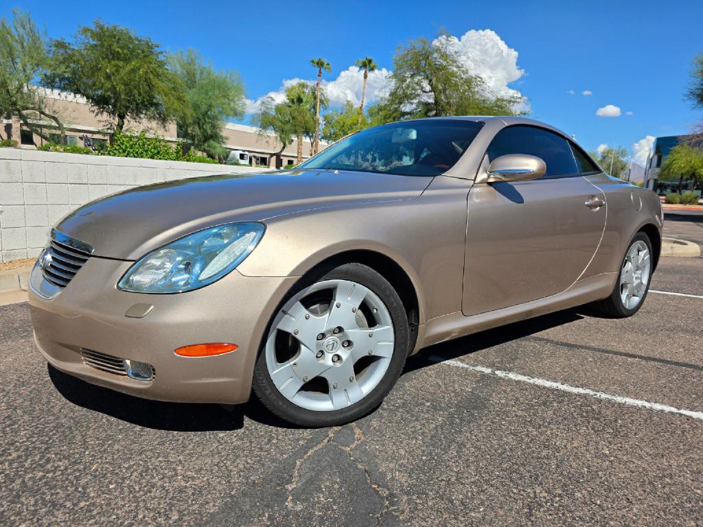2005 Lexus SC 430 Image 2