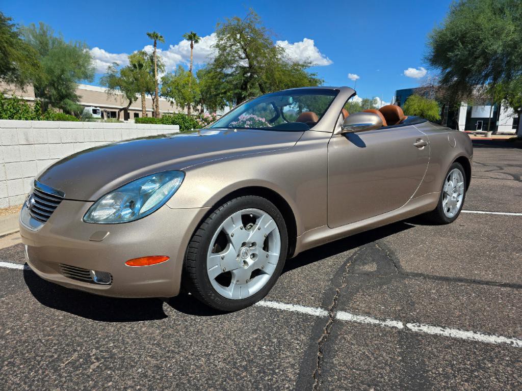 2005 Lexus SC 430 Image 3