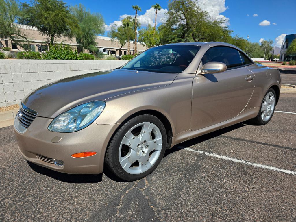 2005 Lexus SC 430 Image 4