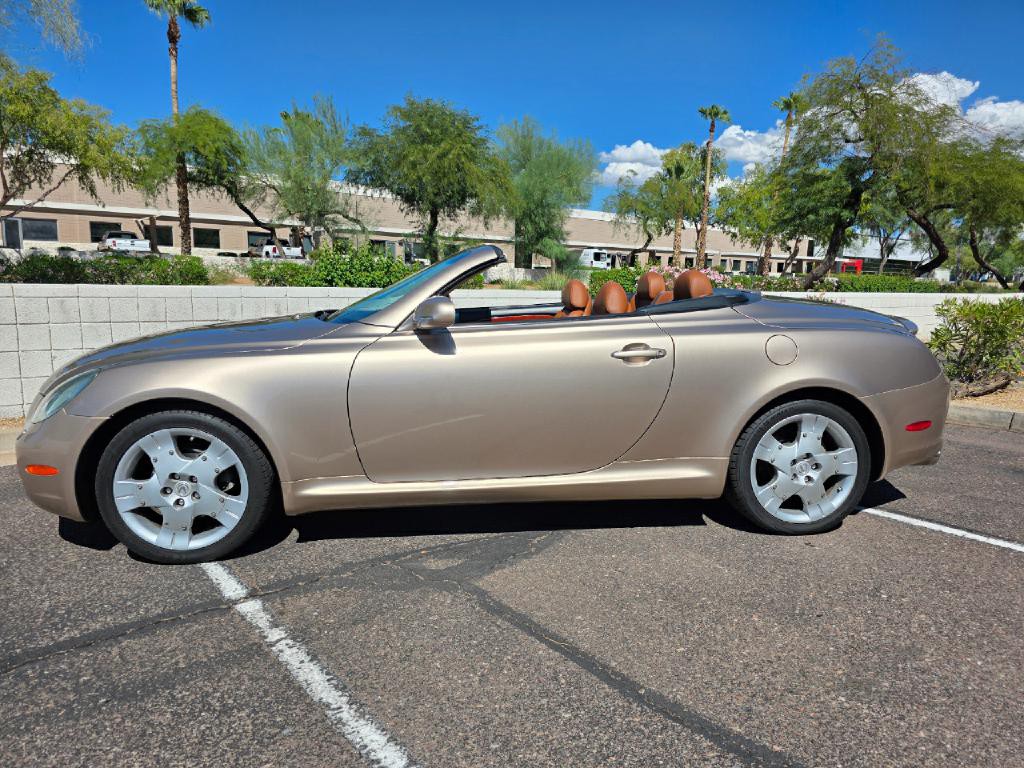 2005 Lexus SC 430 Image 5