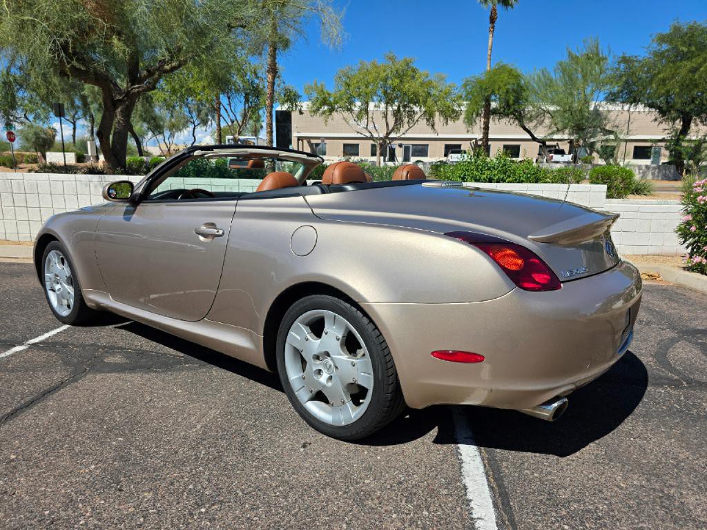 2005 Lexus SC 430 Image 7