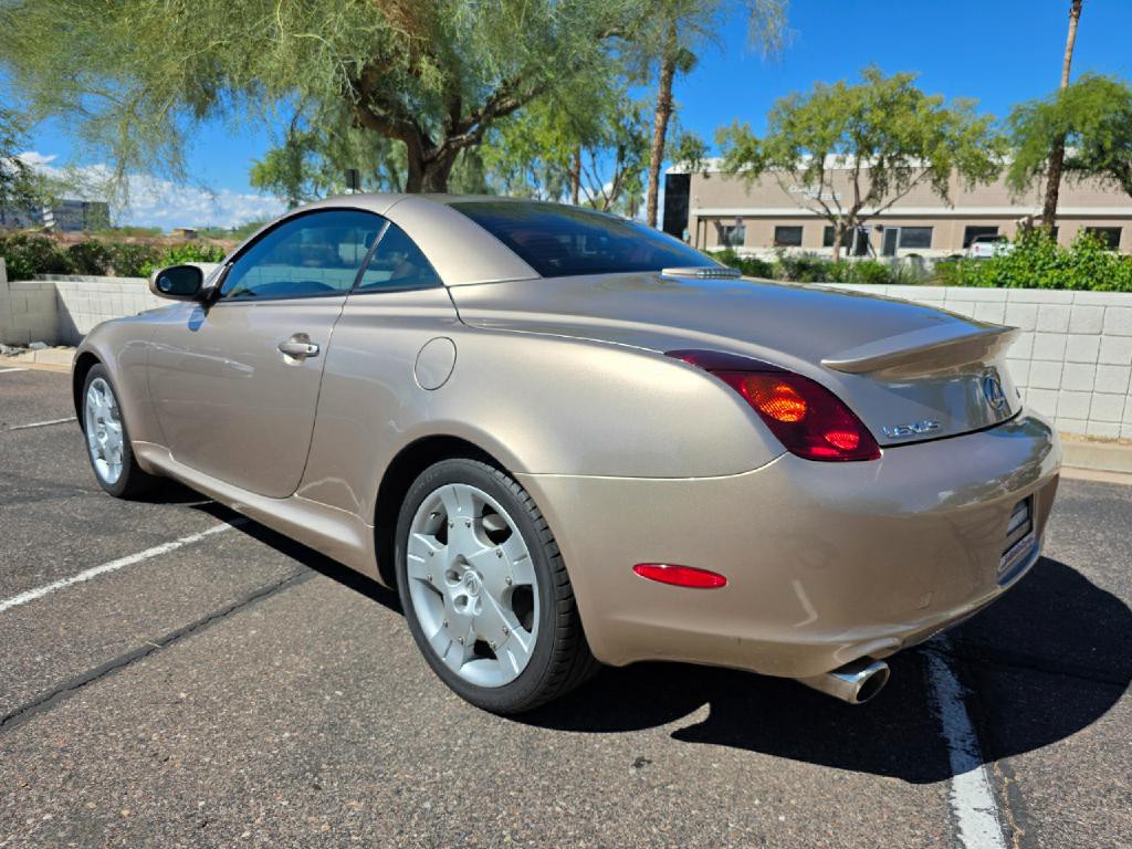 2005 Lexus SC 430 Image 8