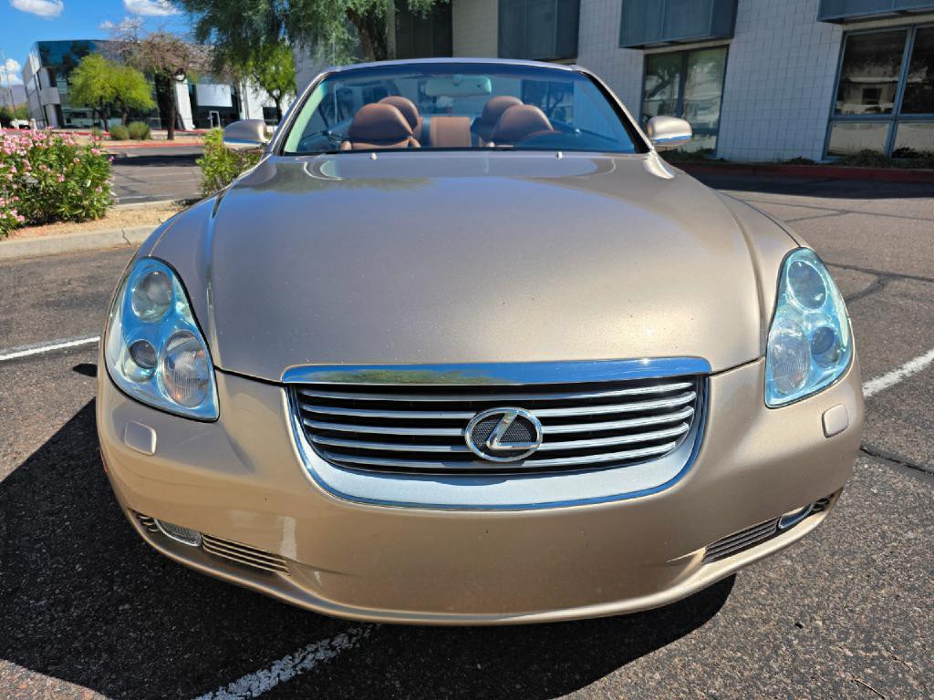 2005 Lexus SC 430 Image 10