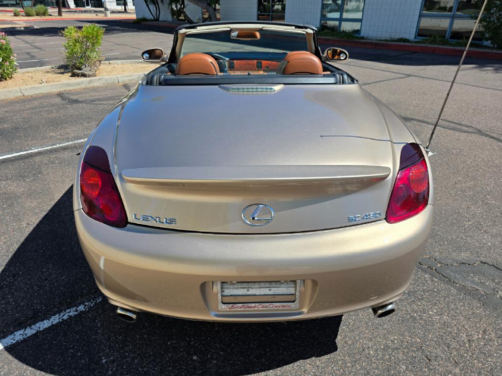 2005 Lexus SC 430 Image 19