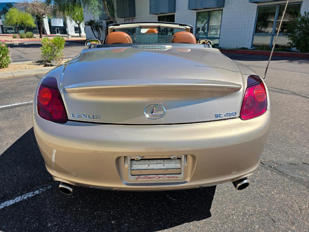 2005 Lexus SC 430 Image 20