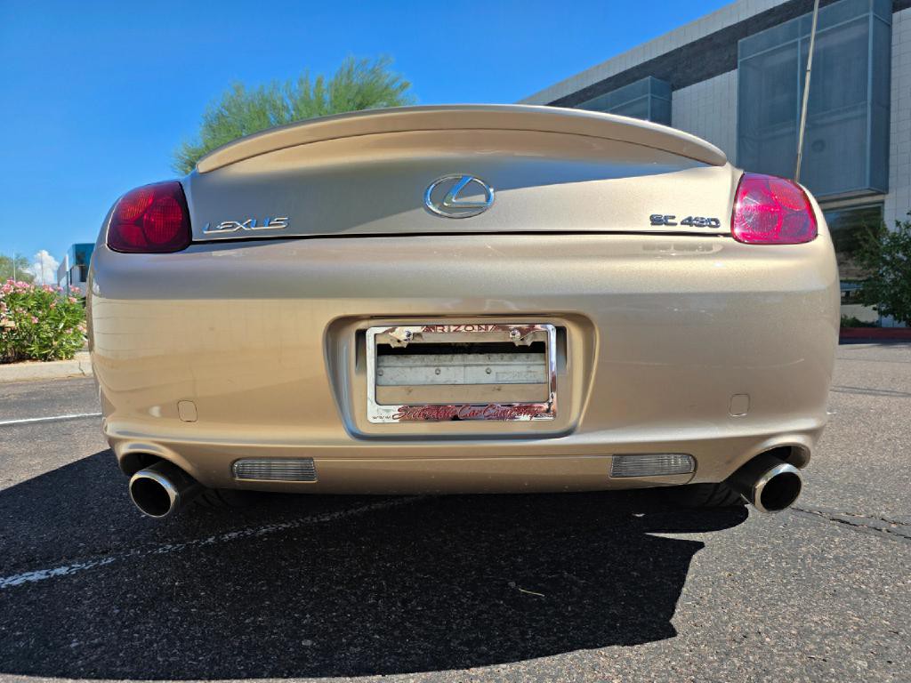 2005 Lexus SC 430 Image 21