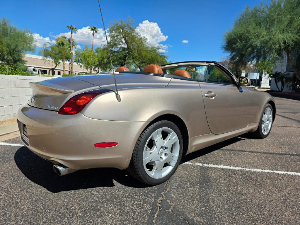 2005 Lexus SC 430 Image 27