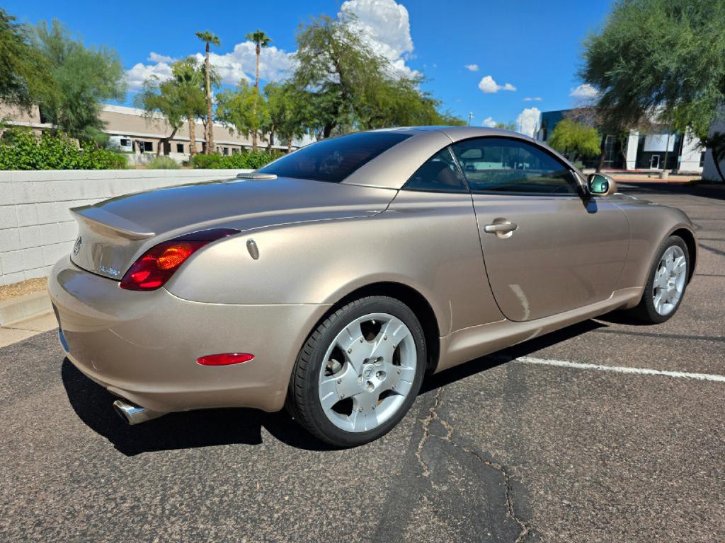 2005 Lexus SC 430 Image 28