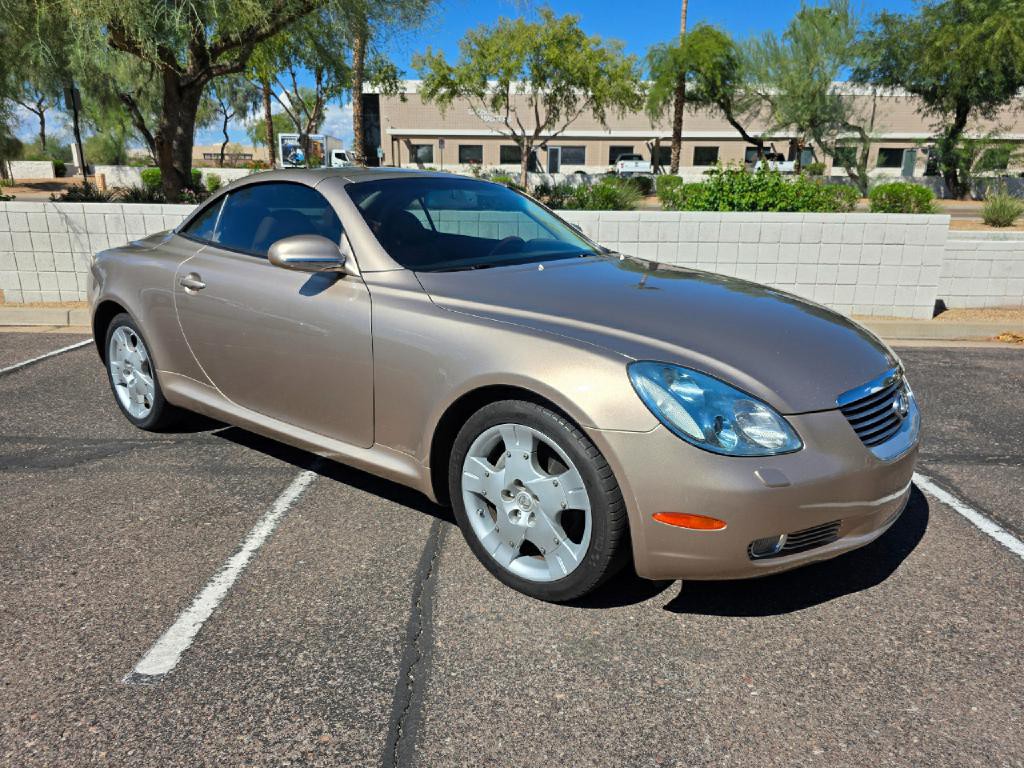 2005 Lexus SC 430 Image 32