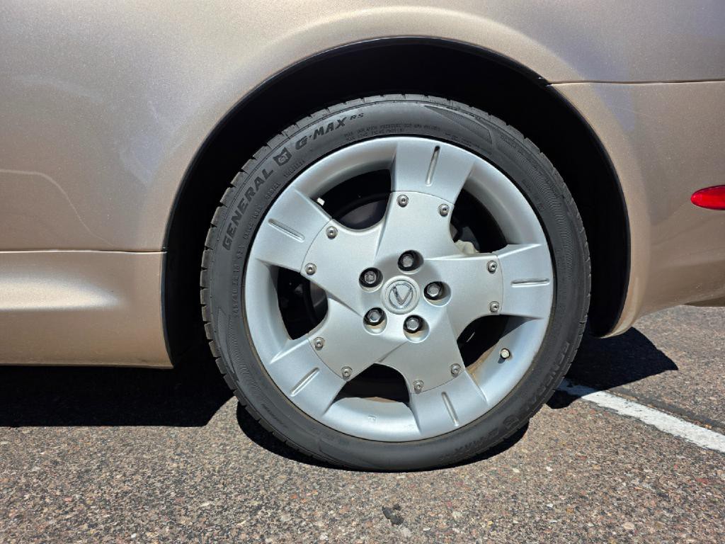 2005 Lexus SC 430 Image 35