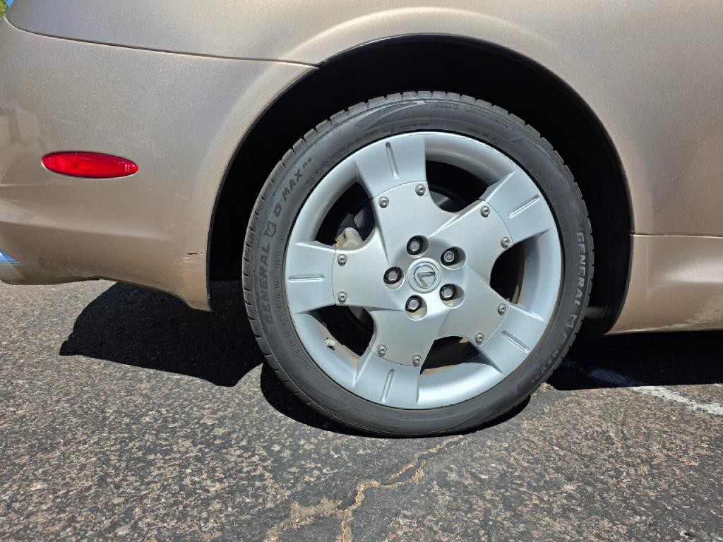 2005 Lexus SC 430 Image 36