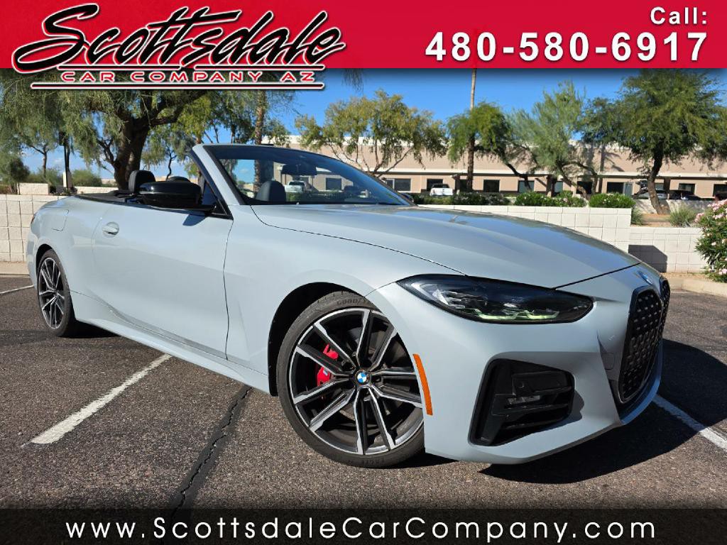 2023 BMW 4 Series Image 1
