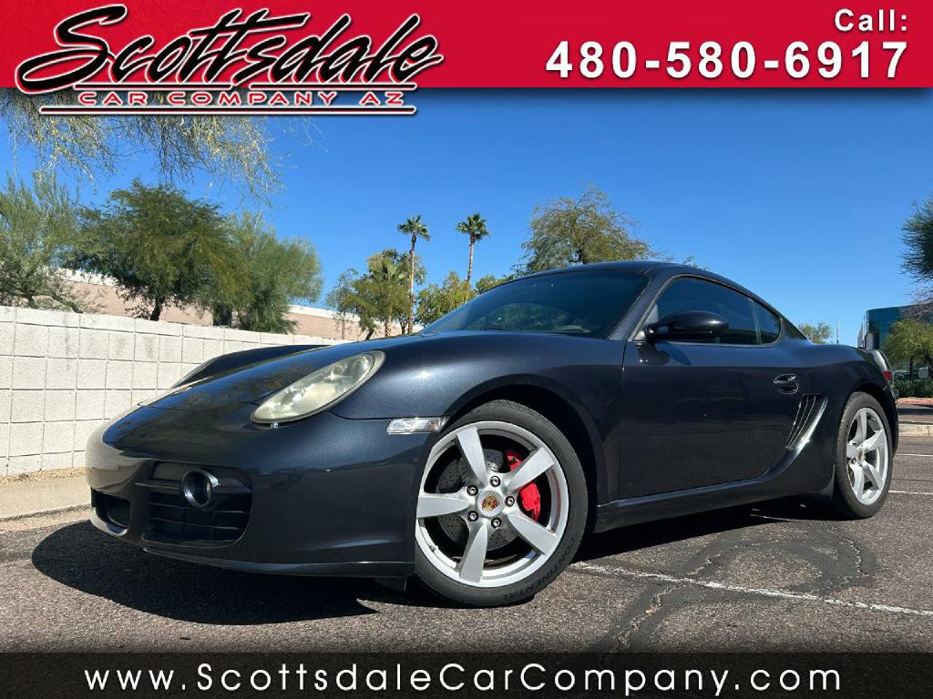 2007 Porsche Cayman Image 1