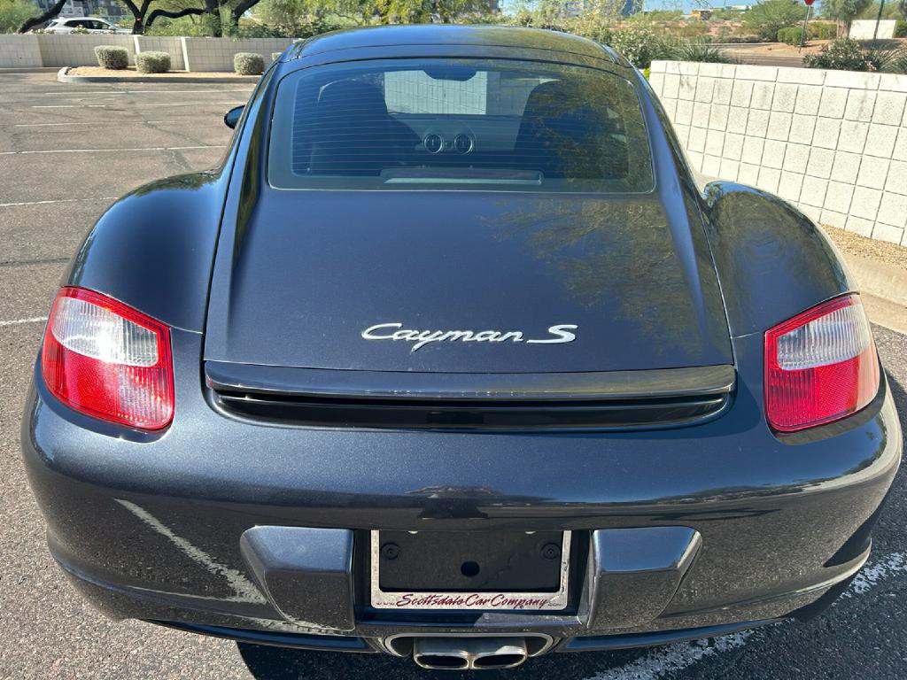 2007 Porsche Cayman Image 4