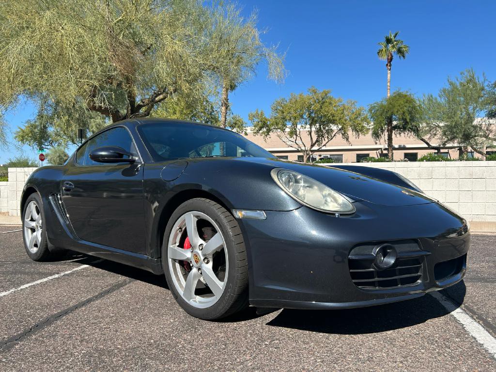 2007 Porsche Cayman Image 10