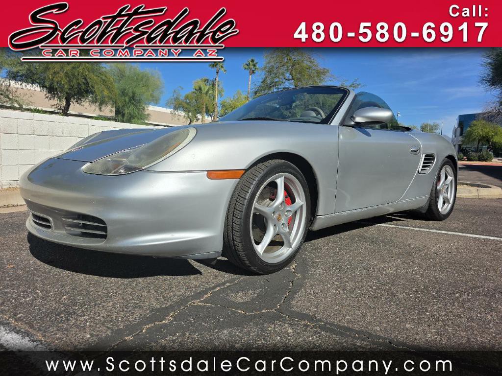 2003 Porsche Boxster Image 1