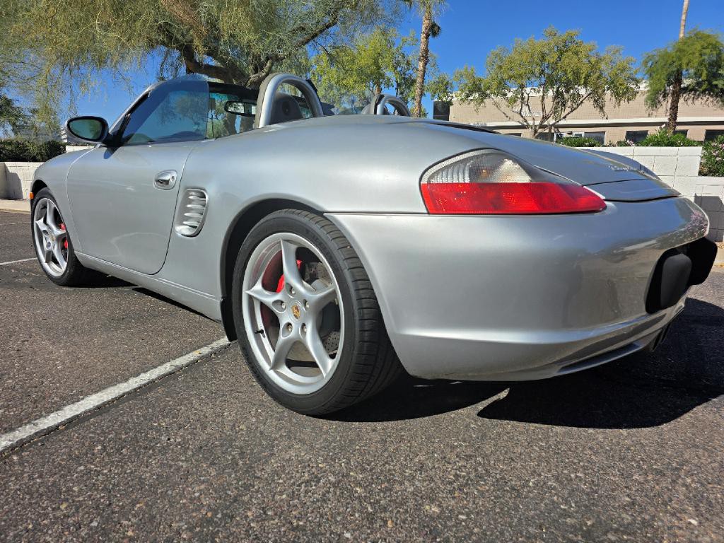 2003 Porsche Boxster Image 3