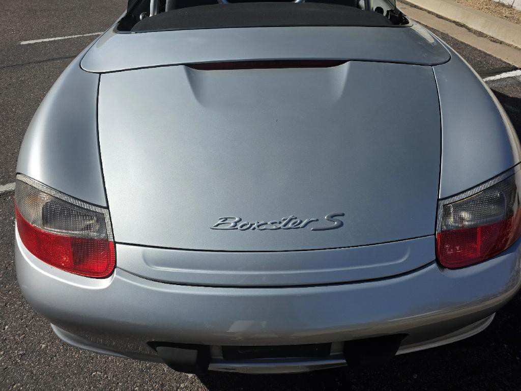 2003 Porsche Boxster Image 10