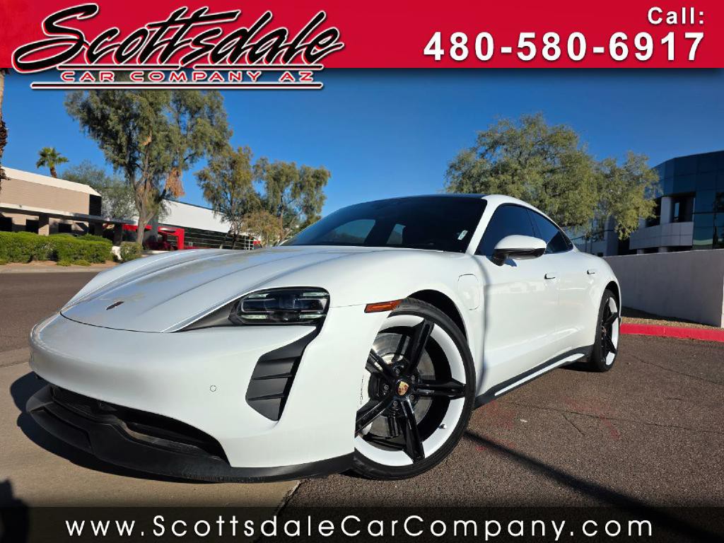 2022 Porsche Taycan Image 1