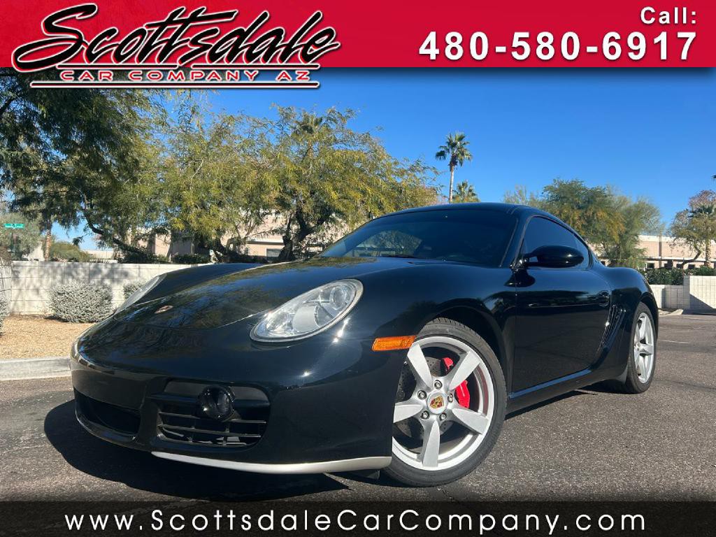 2006 Porsche Cayman Image 1
