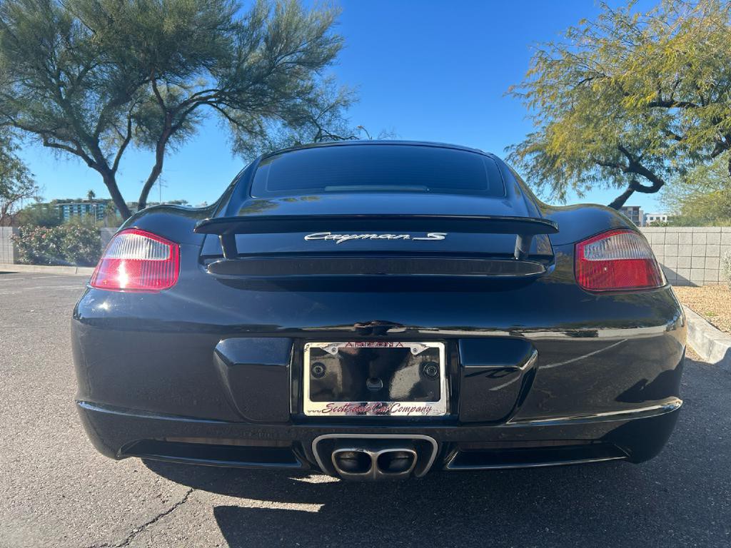 2006 Porsche Cayman Image 4