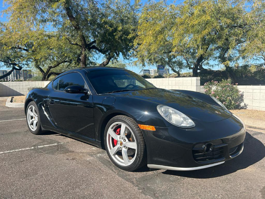 2006 Porsche Cayman Image 8