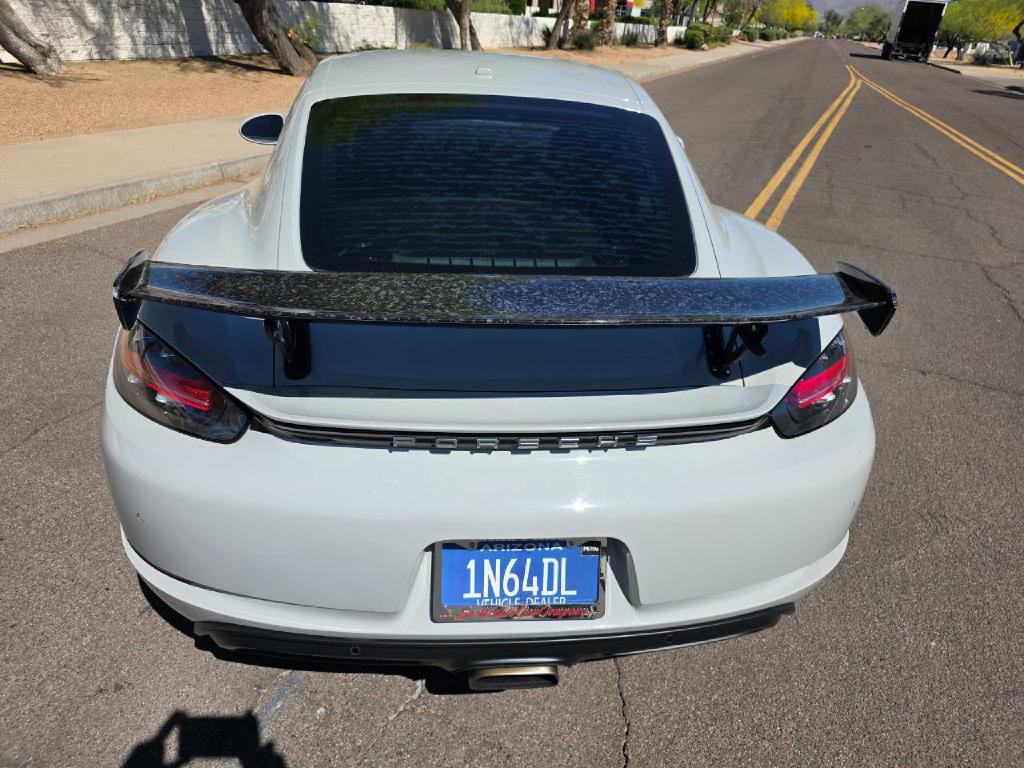 2018 Porsche Cayman Image 22