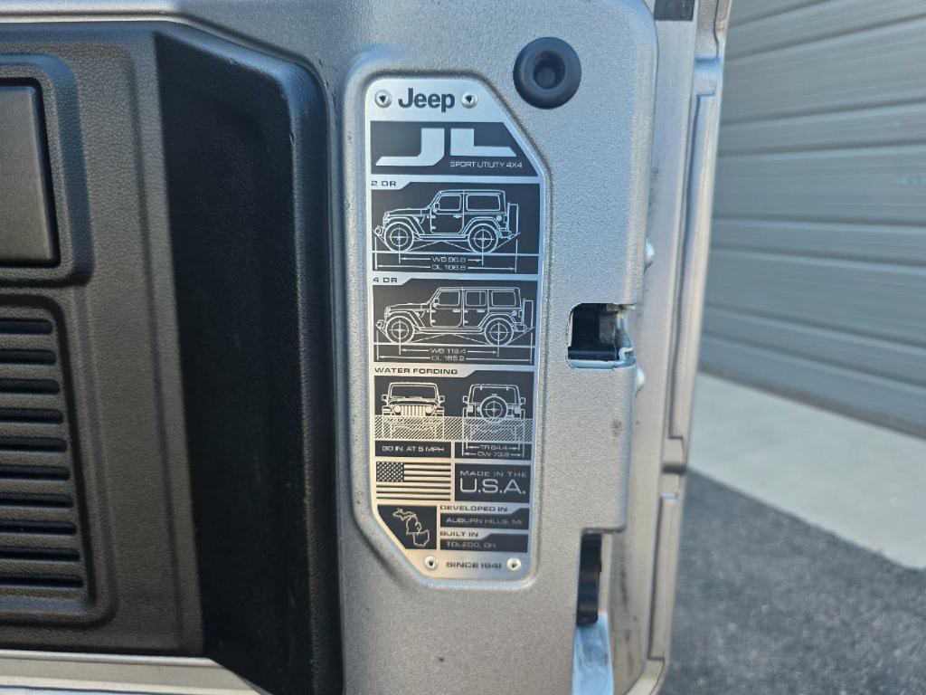 2018 Jeep Wrangler Image 78