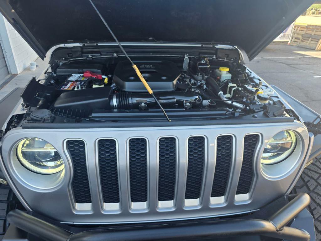 2018 Jeep Wrangler Image 100