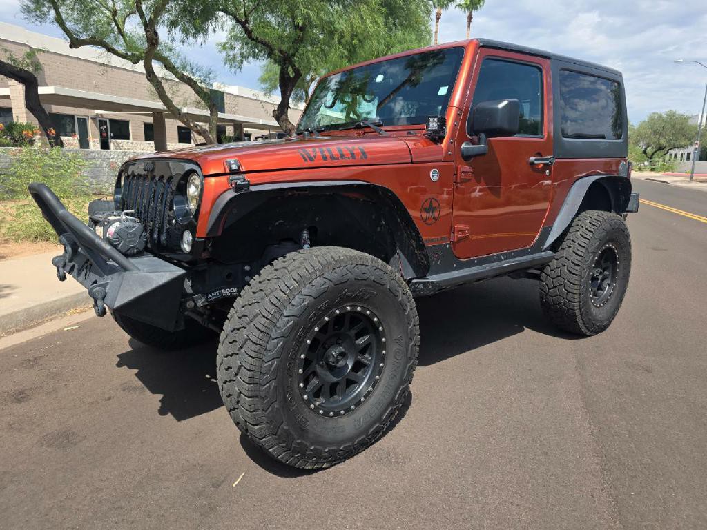 2014 Jeep Wrangler Image 2