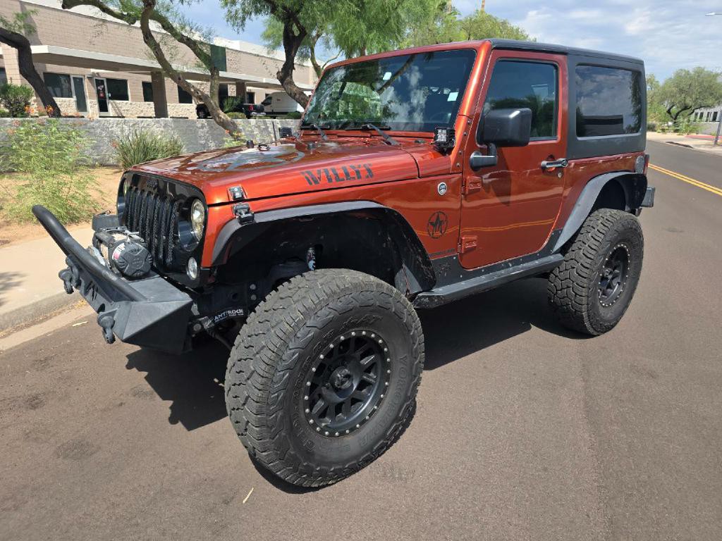 2014 Jeep Wrangler Image 3