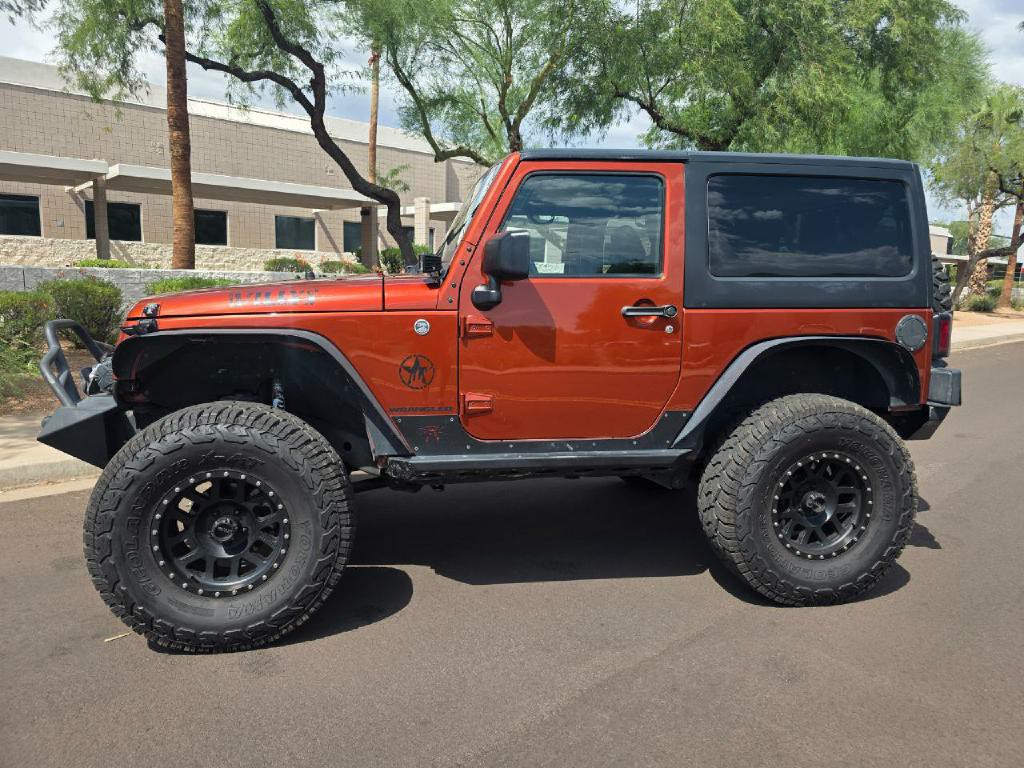2014 Jeep Wrangler Image 6