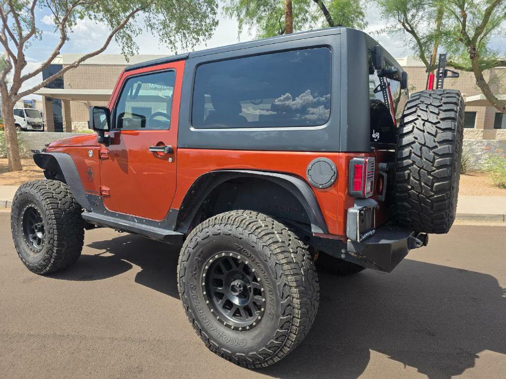 2014 Jeep Wrangler Image 8