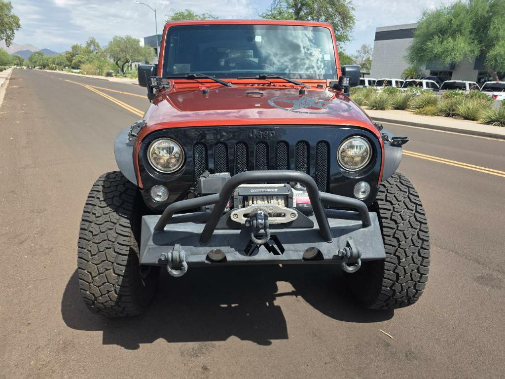 2014 Jeep Wrangler Image 9