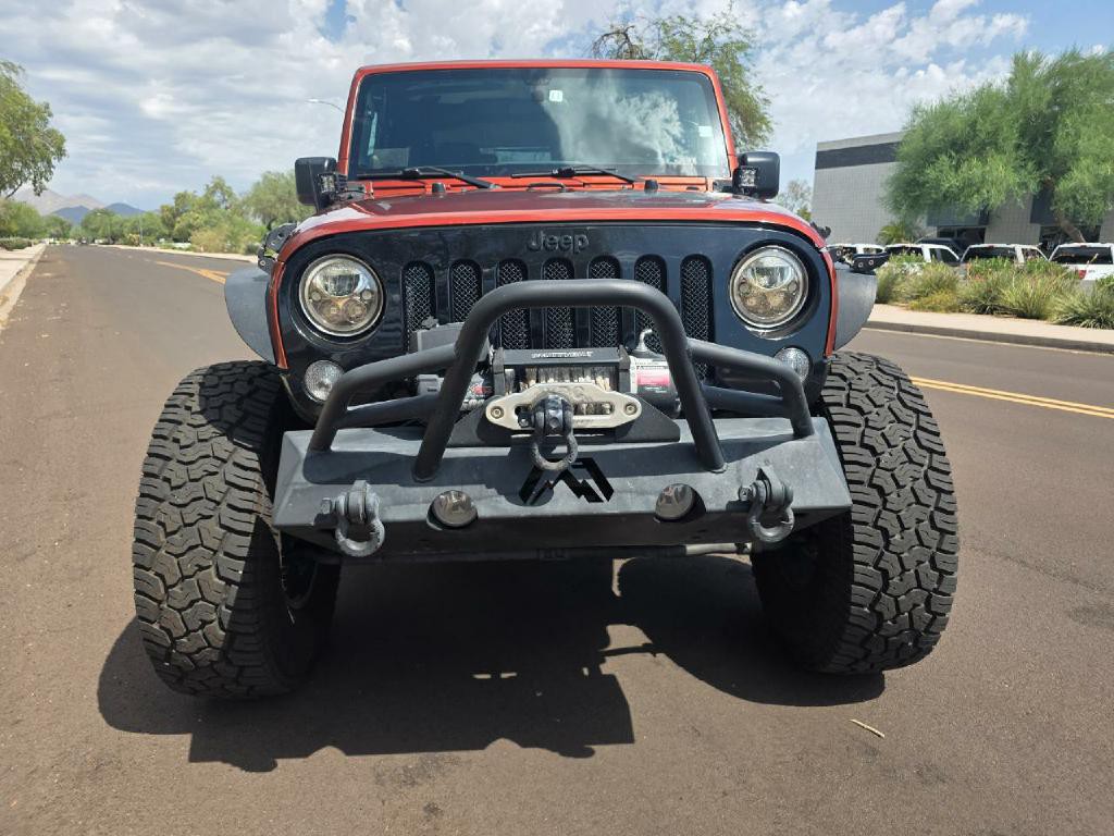 2014 Jeep Wrangler Image 10