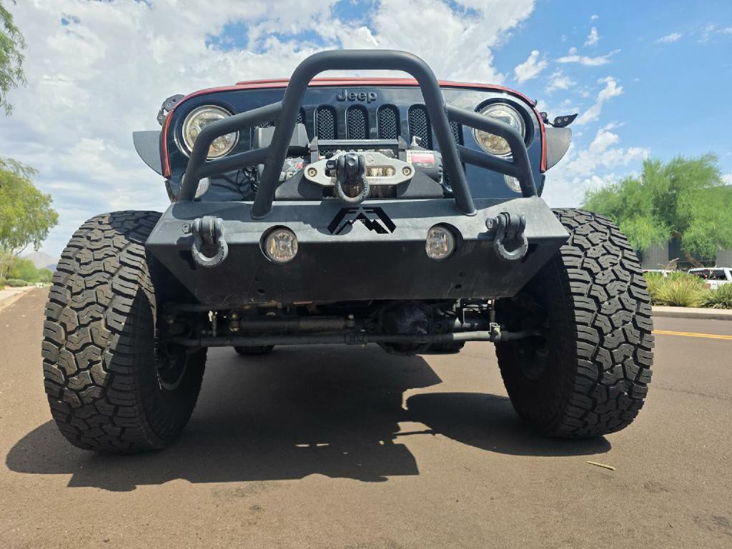 2014 Jeep Wrangler Image 11
