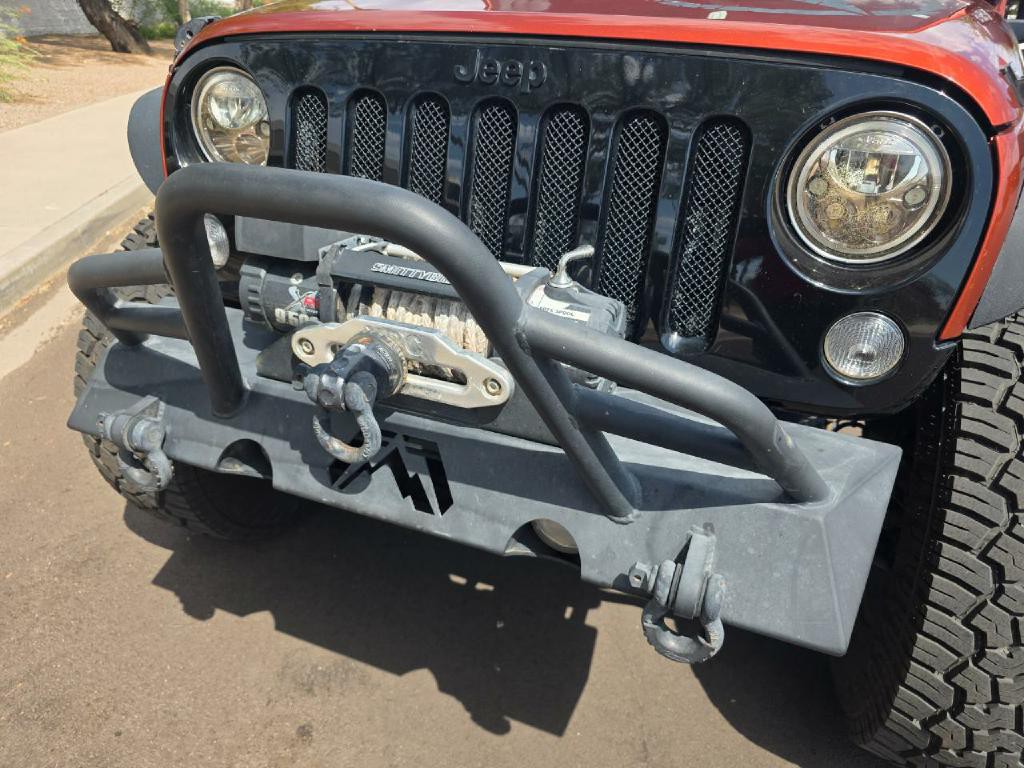 2014 Jeep Wrangler Image 12