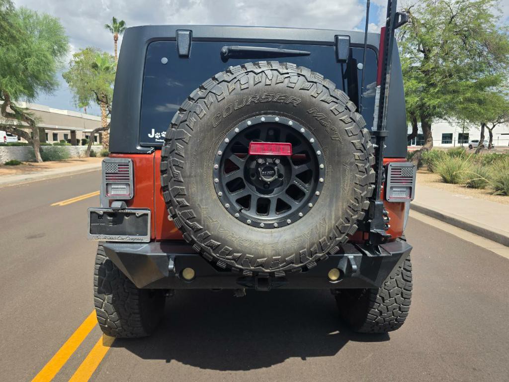 2014 Jeep Wrangler Image 16