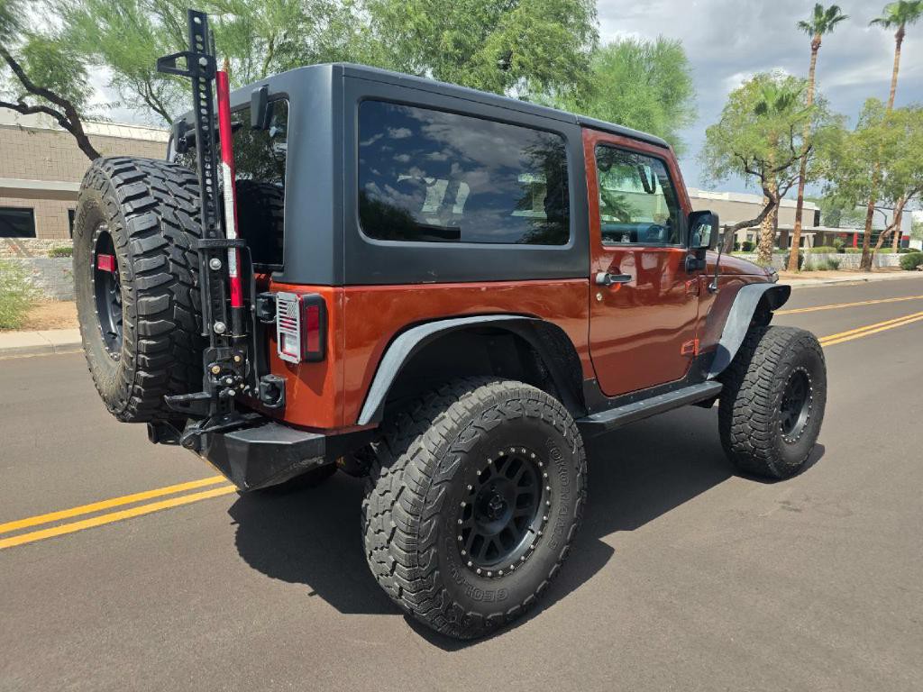 2014 Jeep Wrangler Image 18