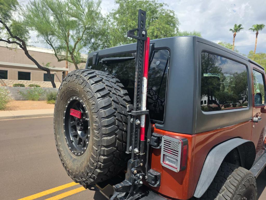 2014 Jeep Wrangler Image 19