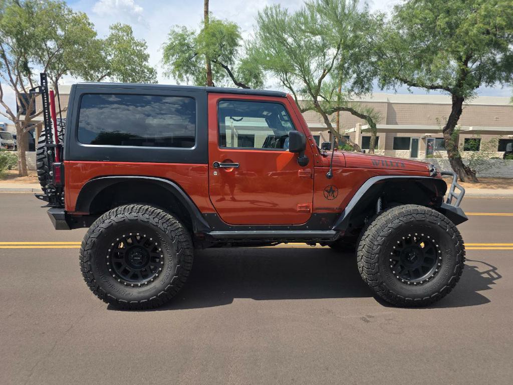 2014 Jeep Wrangler Image 21