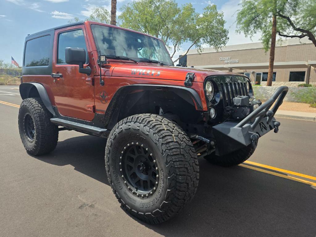 2014 Jeep Wrangler Image 24