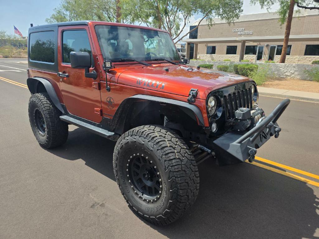 2014 Jeep Wrangler Image 25