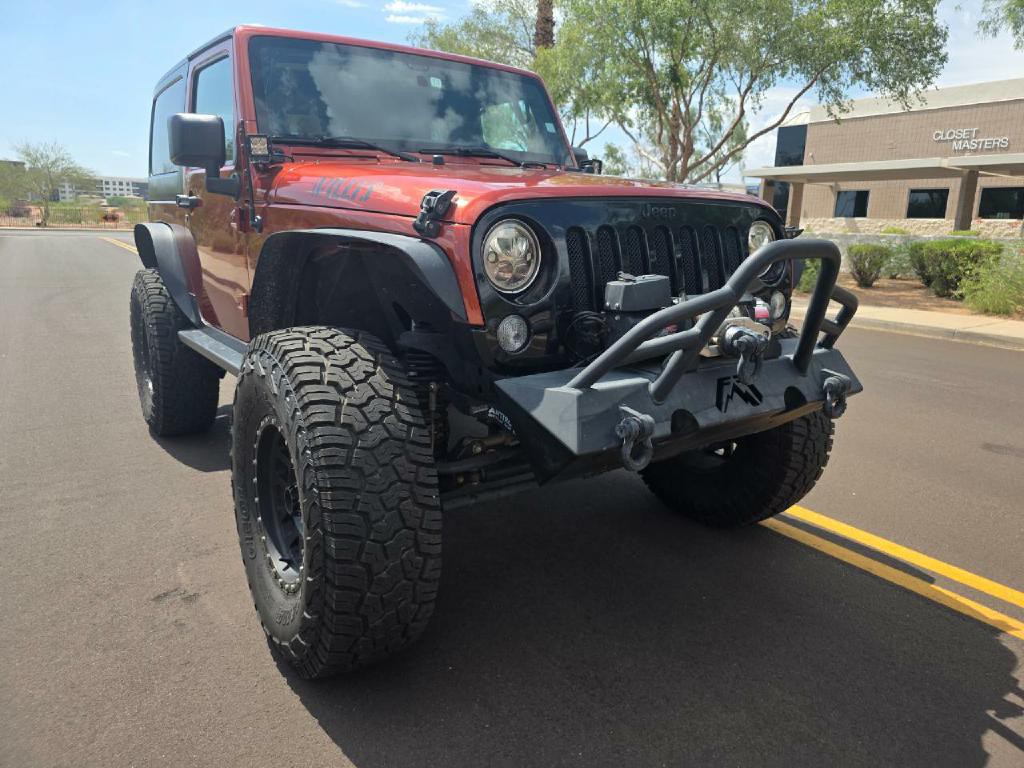 2014 Jeep Wrangler Image 27