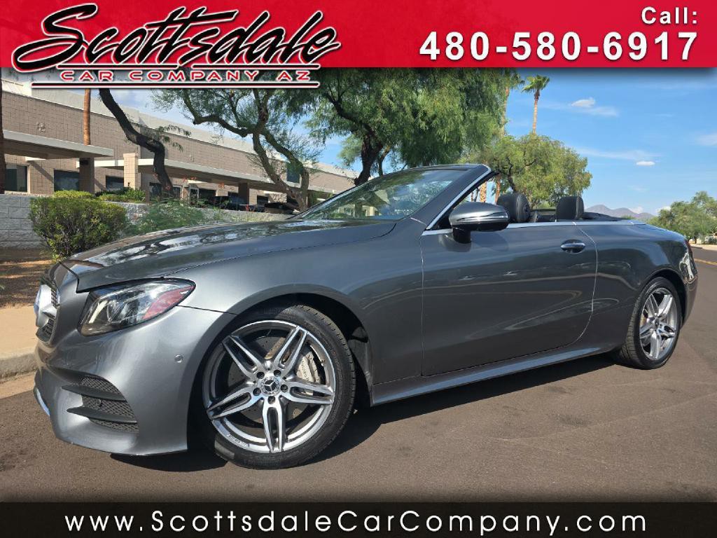 2019 Mercedes-Benz E-Class Image 1