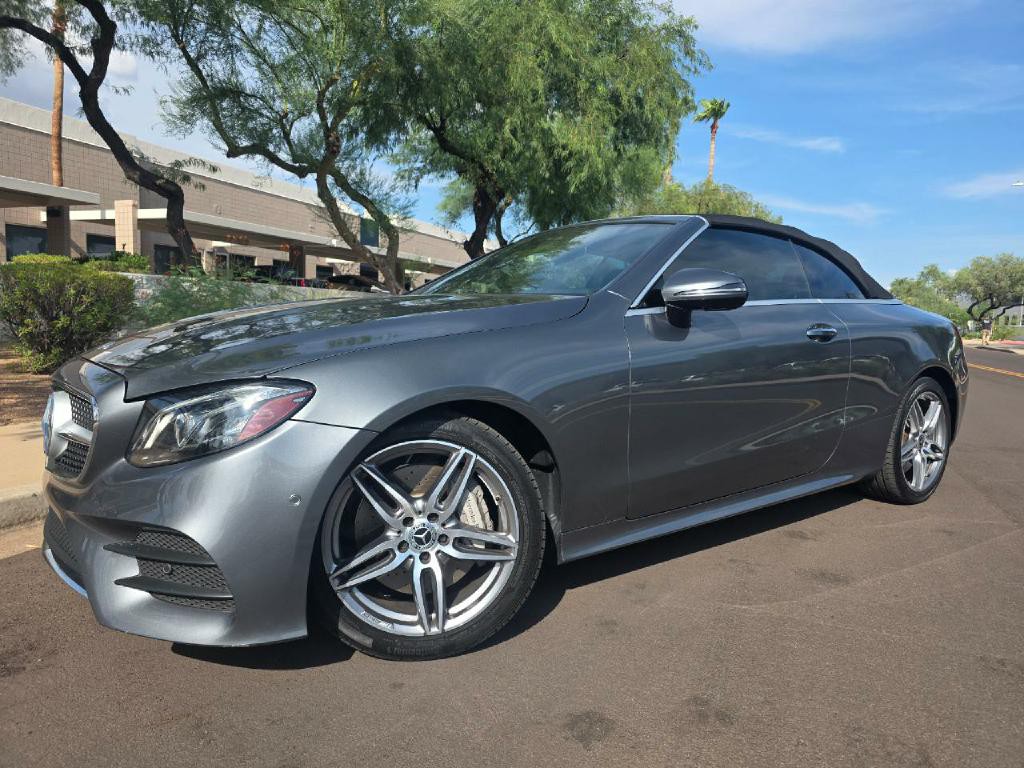 2019 Mercedes-Benz E-Class Image 2